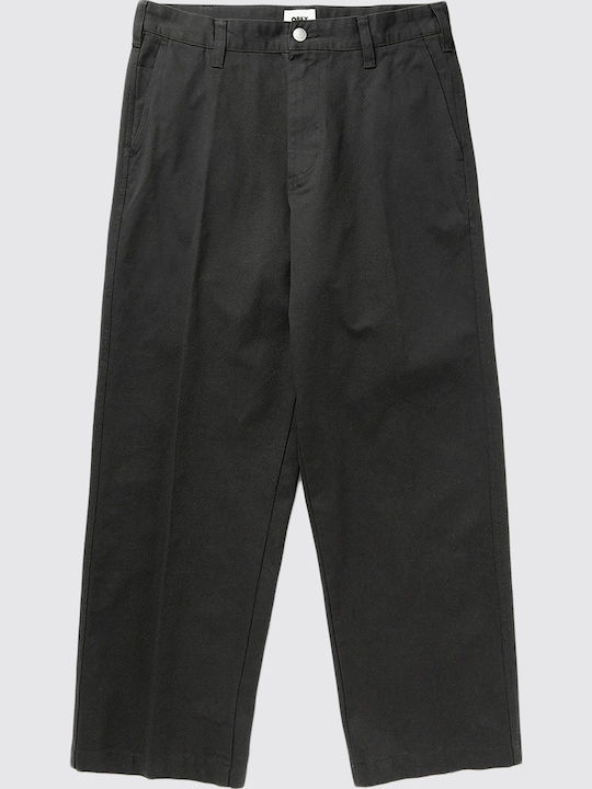 Pantaloni Chino Negru