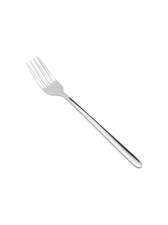 Estia Set of Forks Table Silver 20cm 6pcs