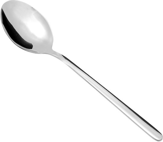 Estia Contour Linguri Alimente Oțel Inoxidabil Argintii 20.3cm 01-29449 Estia Contour Linguri Alimente Oțel Inoxidabil Argintii 20.3cm 01-29449