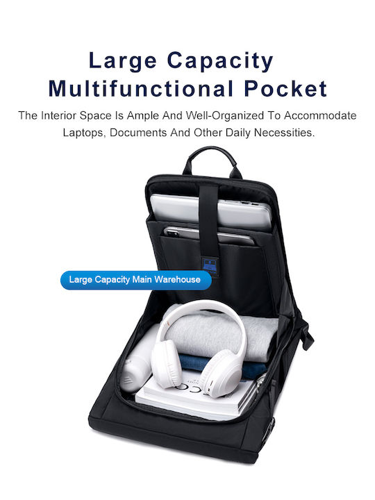 Arctic Hunter B00684 Backpack Backpack for 15.6" Laptop Black