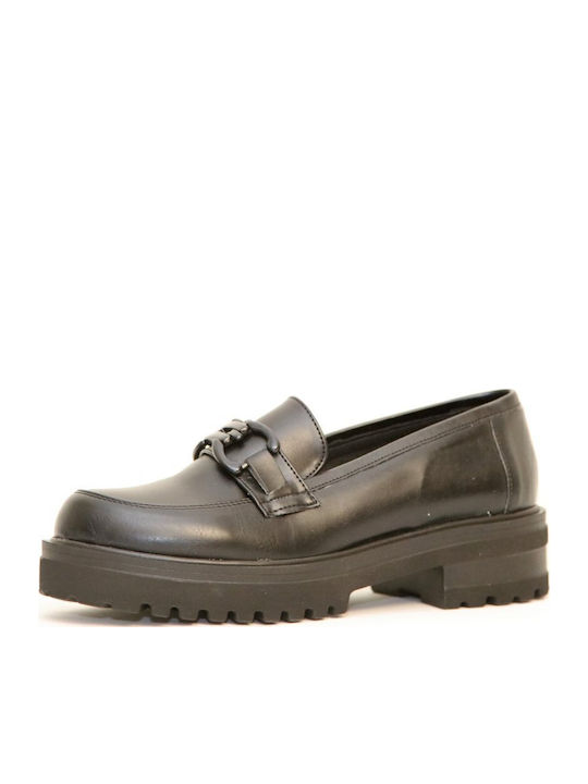 Γυναικεία Loafers σε Μαύρο Χρώμα