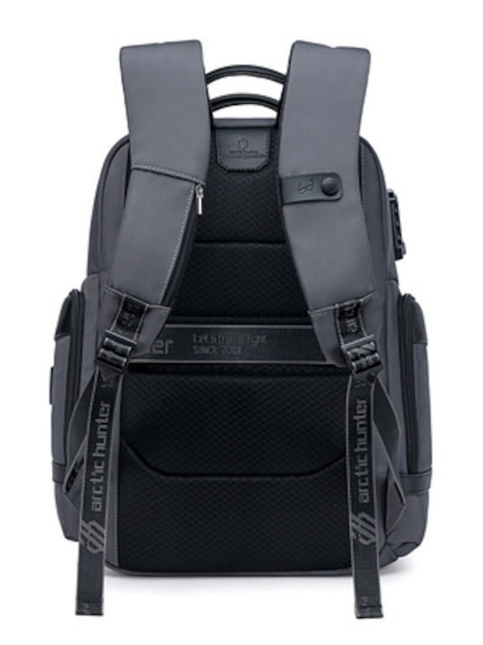 Arctic Hunter B00675 Tasche Rucksack für Laptop 15.6" in Schwarz Farbe