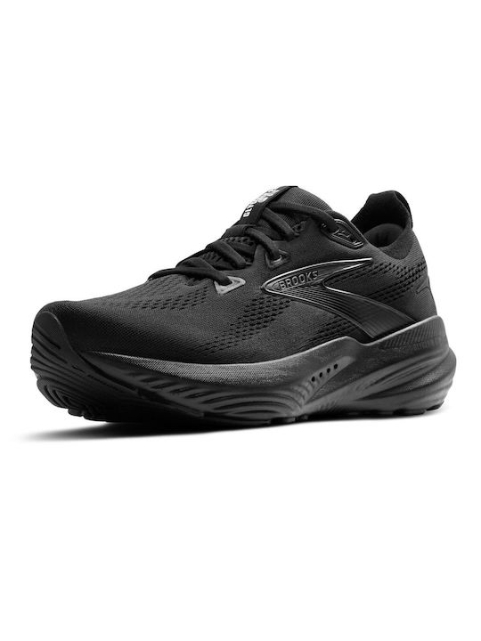 Brooks Glycerin Gts 22 Herren Sportschuhe Laufen Schwarz