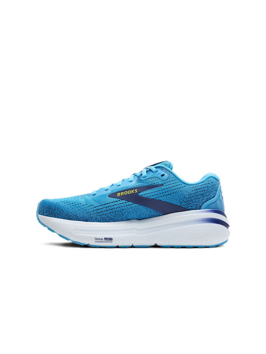 Ghost Max 2 Ανδρικά Αθλητικά Παπούτσια Running Bonnie Blue / Blue Ribbon / Yellow