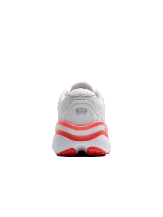 Ghost Max 2 Γυναικεία Αθλητικά Παπούτσια Running White / Hot Coral