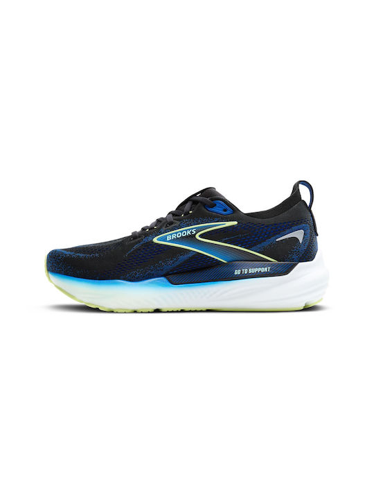 Glycerin Gts 22 Ανδρικά Αθλητικά Παπούτσια Running Black / Cobalt / Neo Yellow