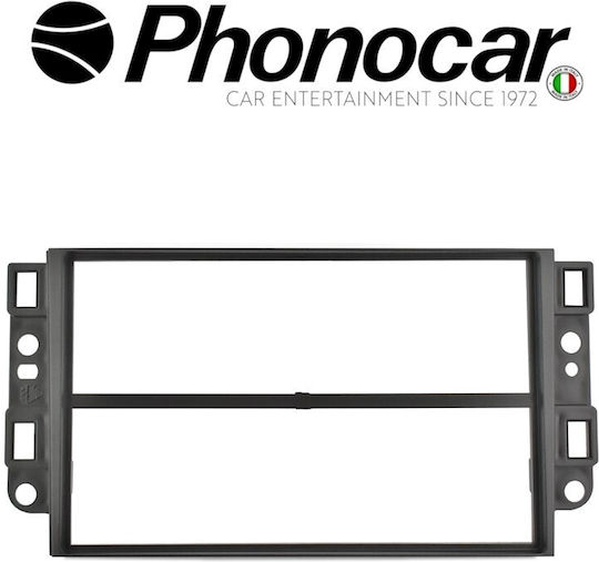 Phonocar DIN Fascia Panels 2 Din for Chevrolet Aveo / Captiva / Epica