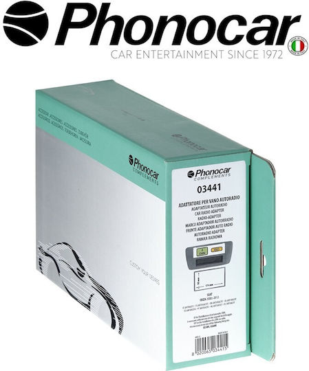Phonocar DIN Fascia Panels 2 Din for Seat Ibiza 2008>2012