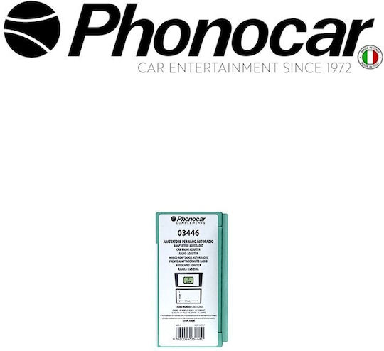 Phonocar Πρόσοψη 2 Din για Ford Mondeo 2003>2007