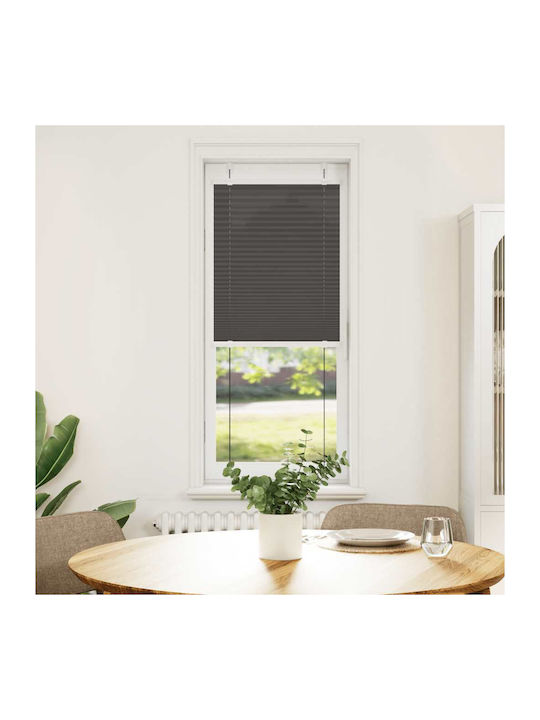 vidaXL Shade Blind Fabric in Black Color L40xH100cm