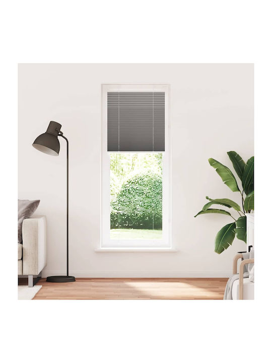 vidaXL Shade Blind Fabric in Gray Color L80xH200cm