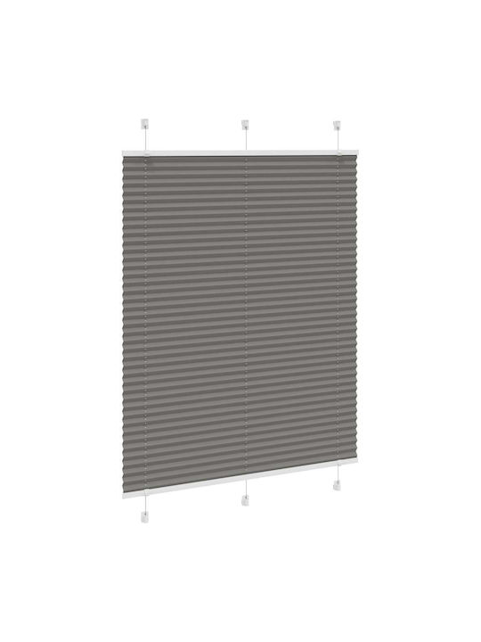 vidaXL Shade Blind Fabric in Gray Color L110xH100cm