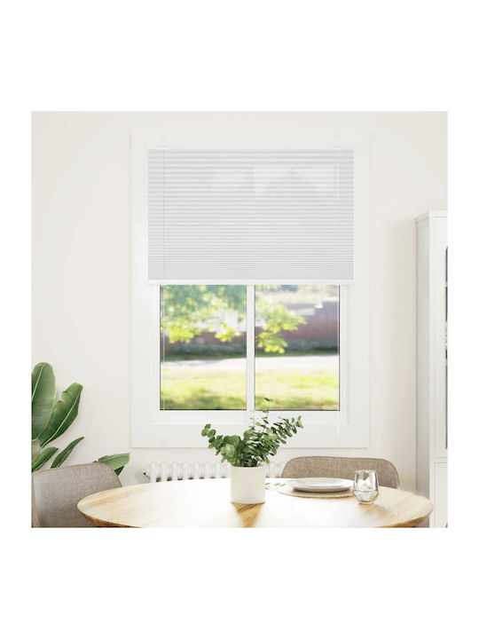 vidaXL Shade Blind Fabric in White Color L90xH150cm