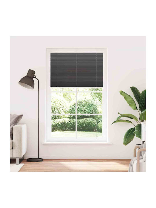 vidaXL Shade Blind Fabric in Black Color L120xH200cm