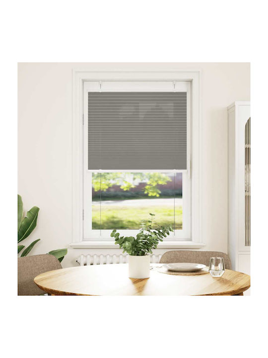 vidaXL Shade Blind Fabric in Gray Color L75xH150cm