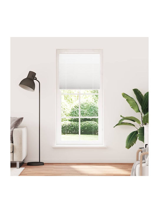 vidaXL Shade Blind Fabric in White Color L85xH200cm