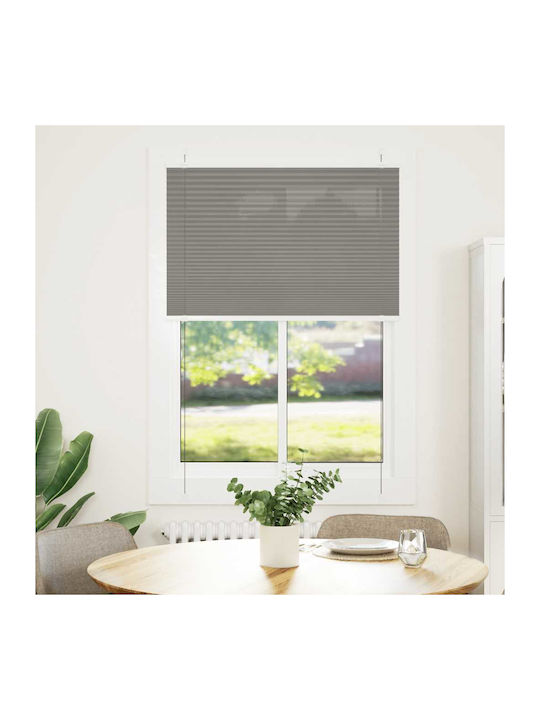 vidaXL Shade Blind Fabric in Gray Color L95xH150cm