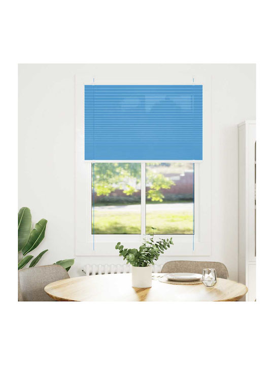 vidaXL Shade Blind Fabric in Blue Color L100xH150cm