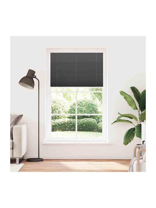 vidaXL Shade Blind Fabric in Black Color L115xH200cm