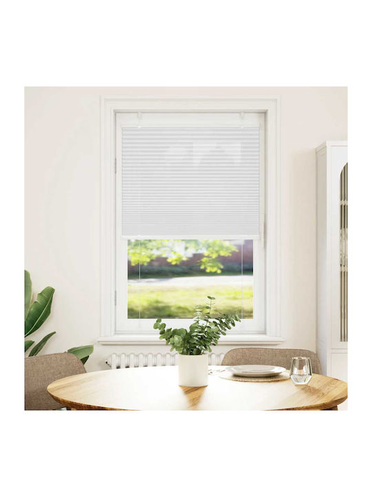 vidaXL Shade Blind Fabric in White Color L70xH150cm