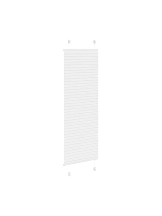 vidaXL Shade Blind Fabric in White Color L50xH150cm