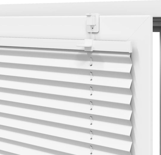 vidaXL Shade Blind Fabric in White Color L45xH150cm