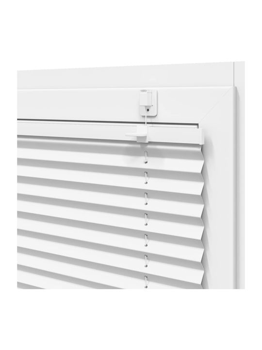 vidaXL Shade Blind Fabric in White Color L45xH150cm
