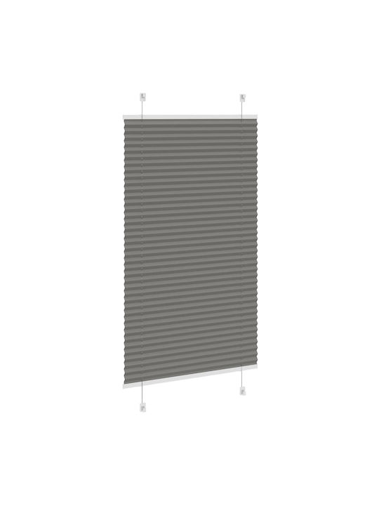 vidaXL Shade Blind Fabric in Gray Color L70xH150cm