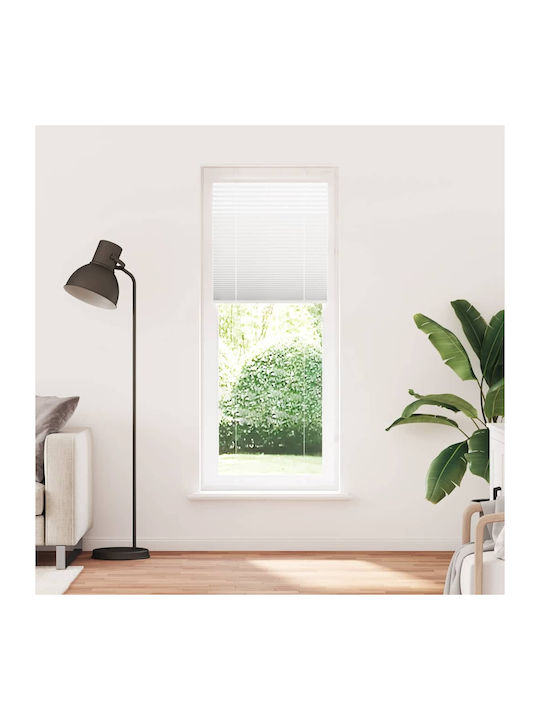 vidaXL Shade Blind Fabric in White Color L75xH200cm