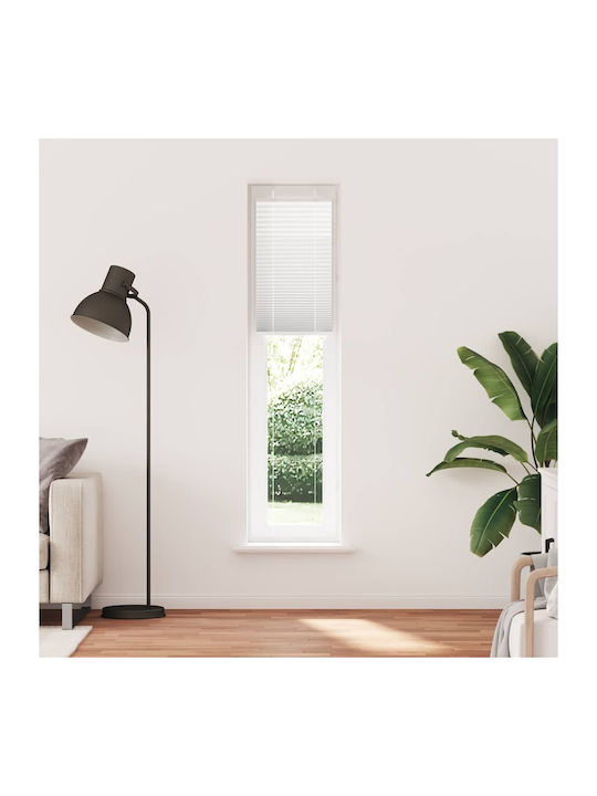 vidaXL Shade Blind Fabric in White Color L50xH200cm