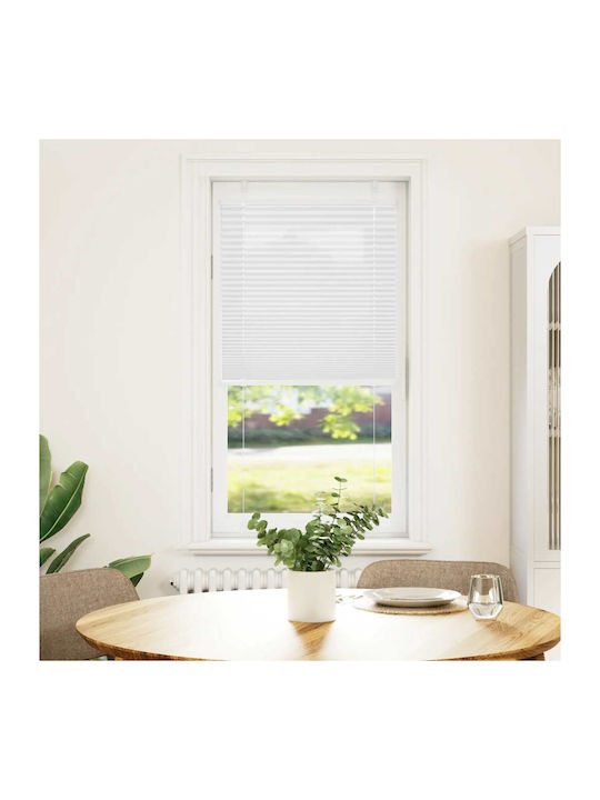 vidaXL Shade Blind Fabric in White Color L65xH150cm