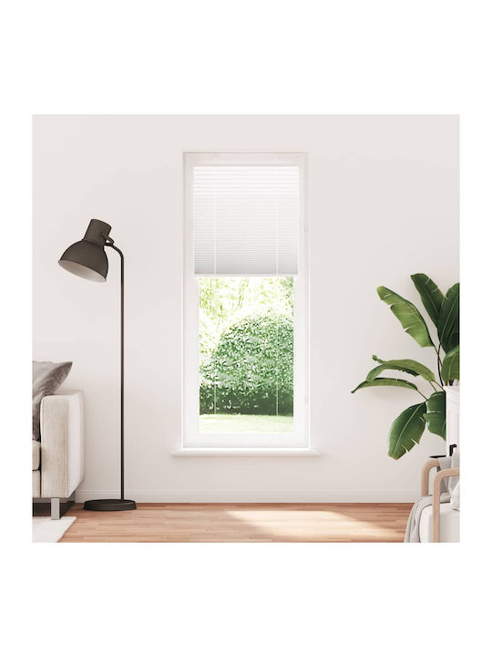 vidaXL Shade Blind Fabric in White Color L80xH200cm