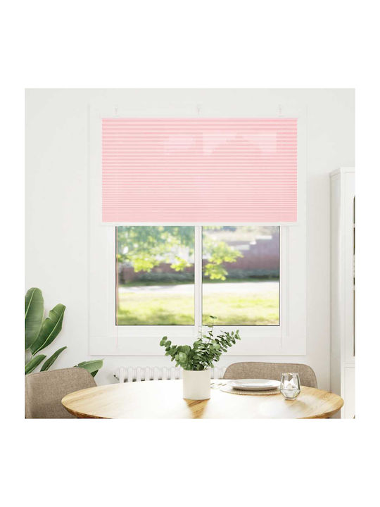 vidaXL Shade Blind Fabric in Pink Color L105xH150cm