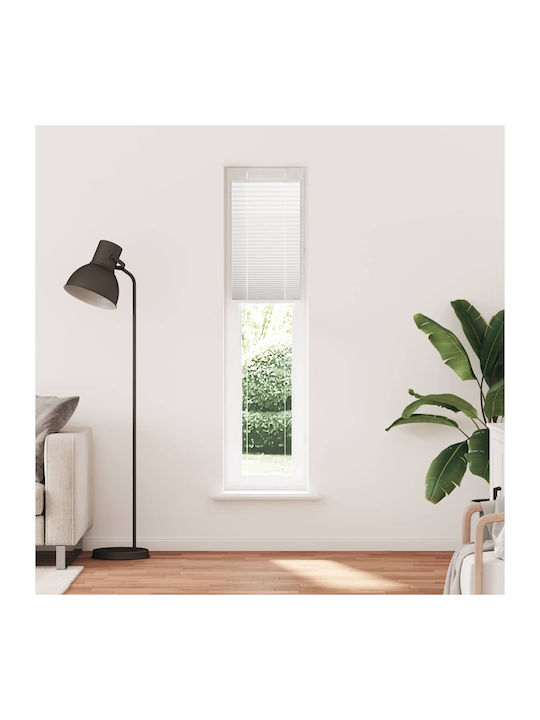 vidaXL Shade Blind Fabric in White Color L40xH200cm