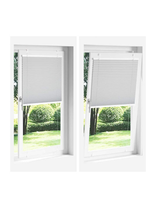 vidaXL Shade Blind Fabric in Gray Color L70xH150cm