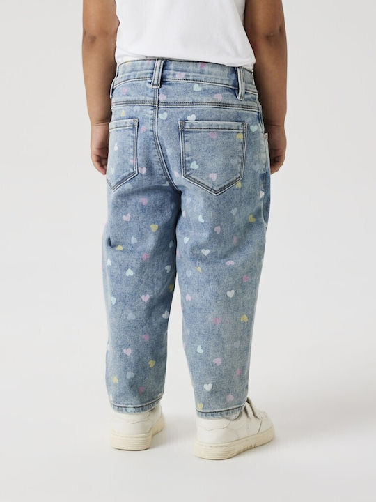 Pantaloni de Blugi pentru Copii Roșu