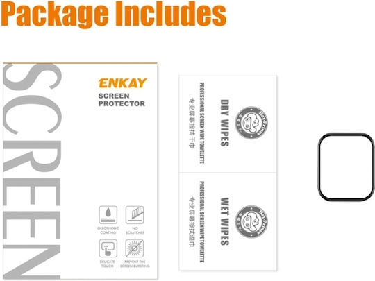 3d Full Coverage Soft Screen Protector για το Amazfit GTS 4 1τμχ SYA001997101