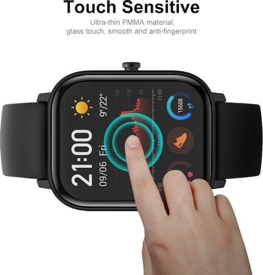 3d Full Coverage Soft Screen Protector για το Amazfit GTS 4 1τμχ SYA001997101