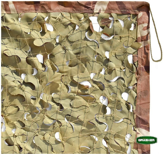 Grasher Camouflage Net Brown 4x6m