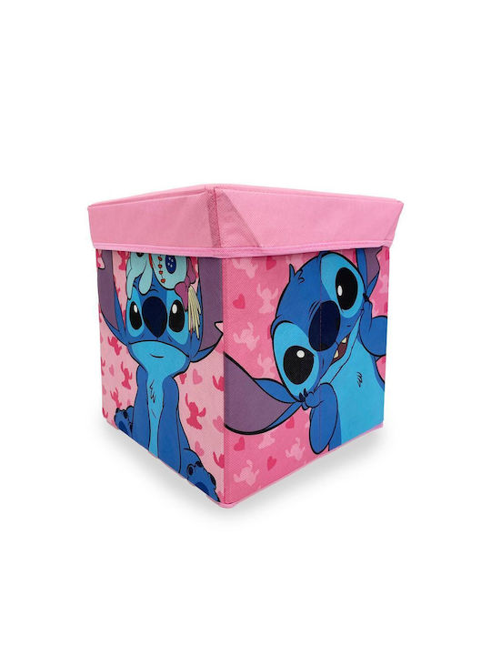 Disney Children's Storage Box made of Fabric Pink 30x30x30cm 1pcs