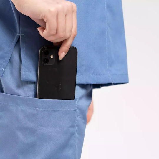 Unisex Healthcare Pants Classic Dr.scrub Ciel Blue