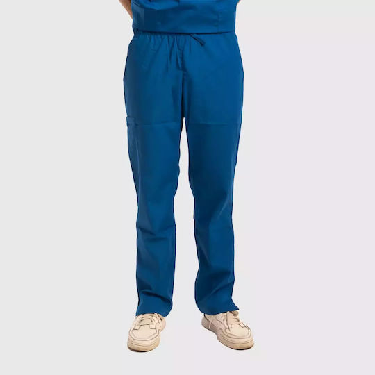 Παντελόνι Υγειονομικών Unisex Classic Dr.scrub Royal Blue