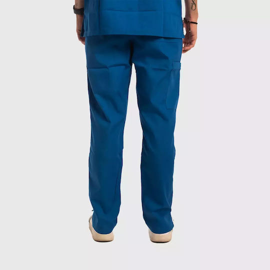 Παντελόνι Υγειονομικών Unisex Classic Dr.scrub Royal Blue