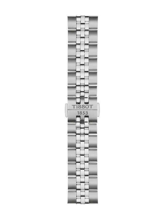 Tissot Ballade Men's Watch 40mm Battery With Silver Metal Bracelet