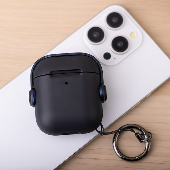 TelForceOne Θήκη Σιλικόνης σε Navy Μπλε χρώμα για Apple AirPods 4