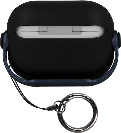TelForceOne Θήκη Σιλικόνης σε Μαύρο χρώμα για Apple AirPods 4