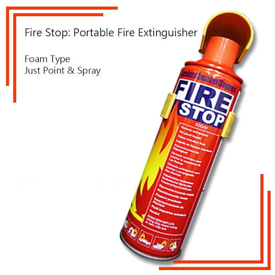 Extinctor portabil bază 1000ml Fire Stop