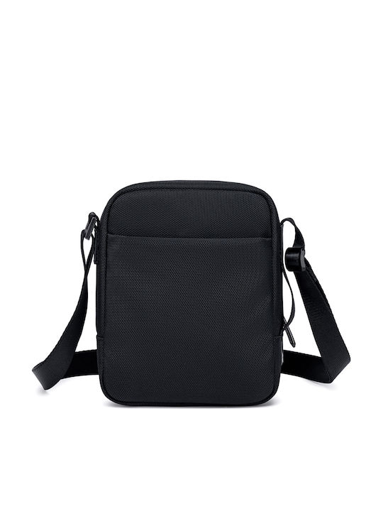 Herrentasche Schulter / Crossbody Schwarz