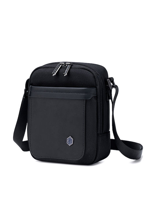 Herrentasche Schulter / Crossbody Schwarz