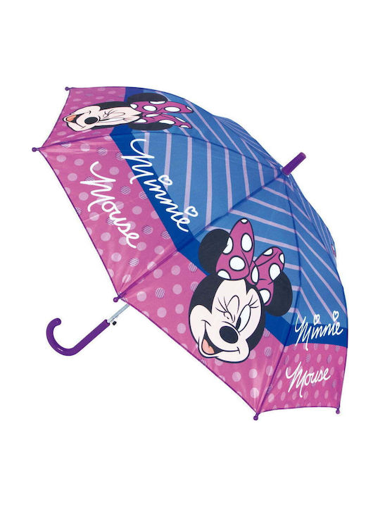 Safta Minnie Kinderregenschirm Lila 84cm Safta Minnie Kinderregenschirm Lila 84cm